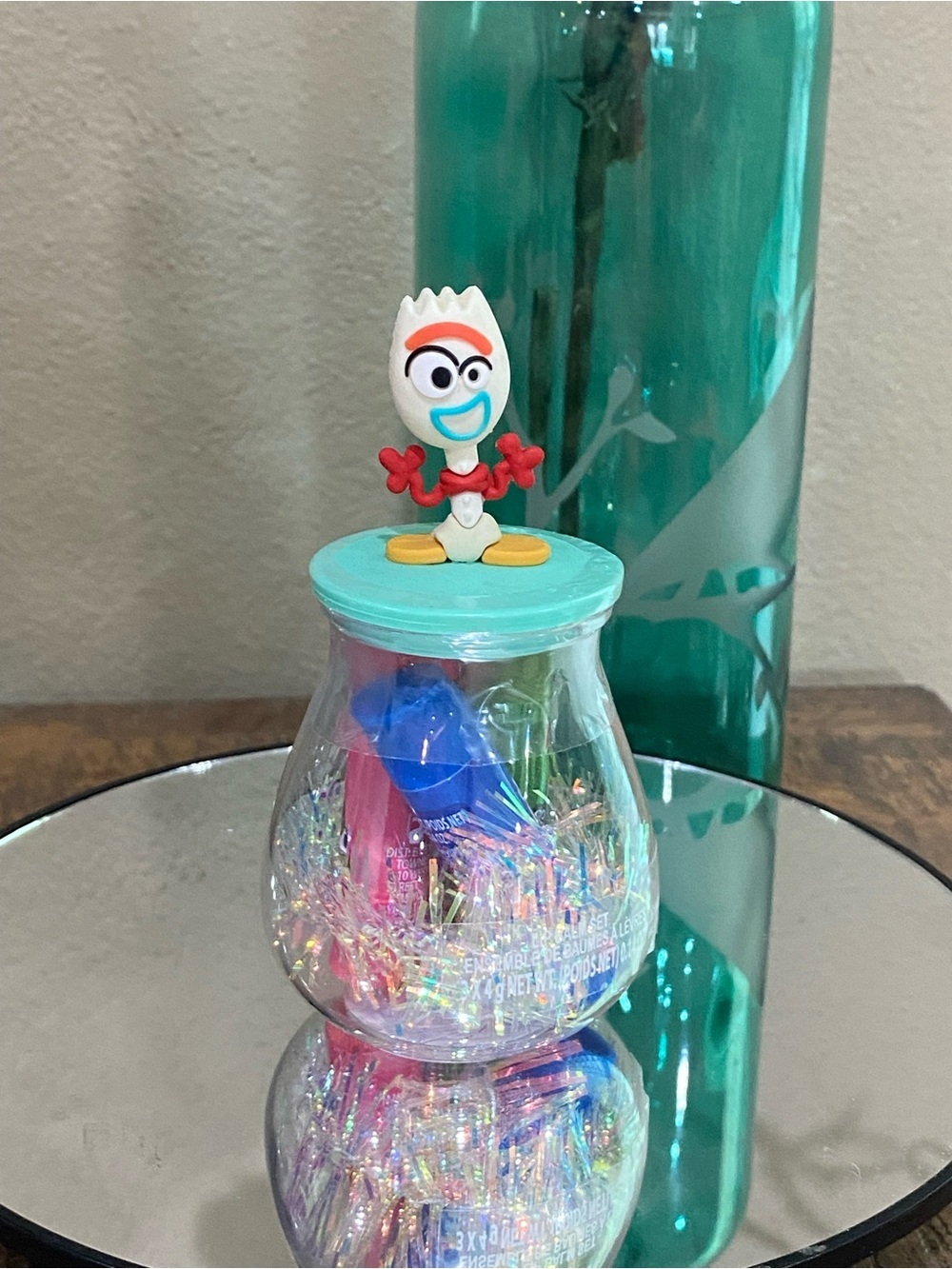Toy Story Forky Lip Balm Set, new!